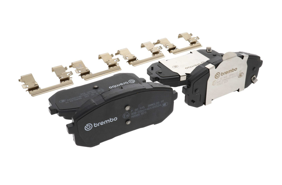 PRIME Low-Met Front Disc Brake Pad Set - P30145_13