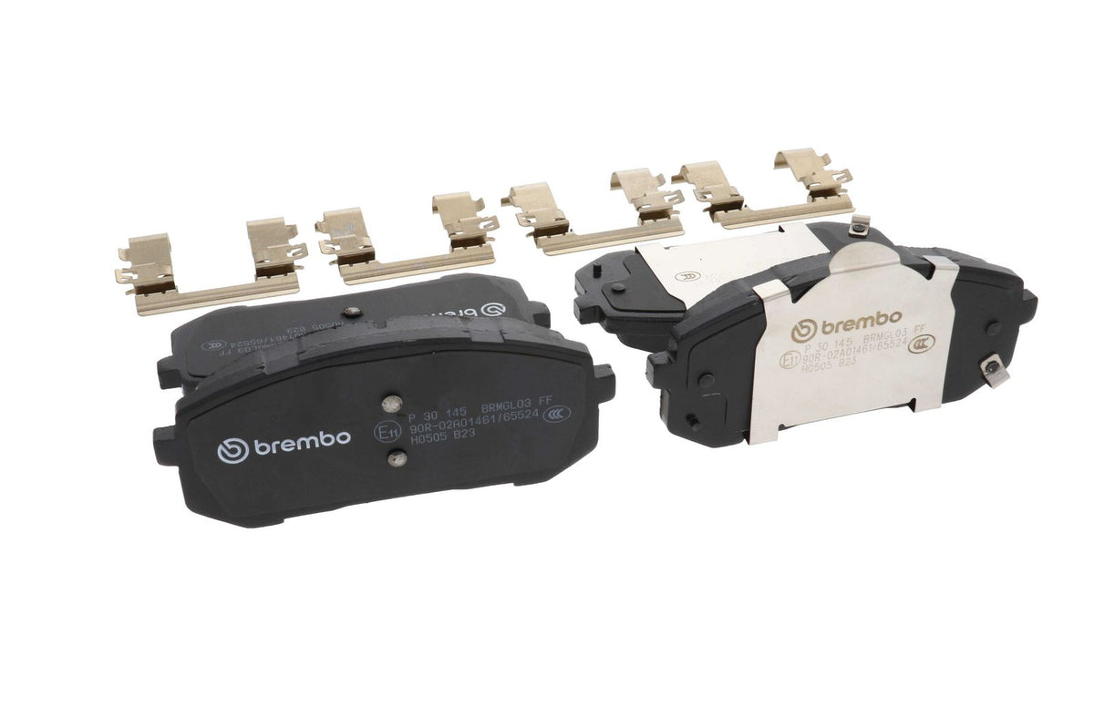 PRIME Low-Met Front Disc Brake Pad Set - P30145_14