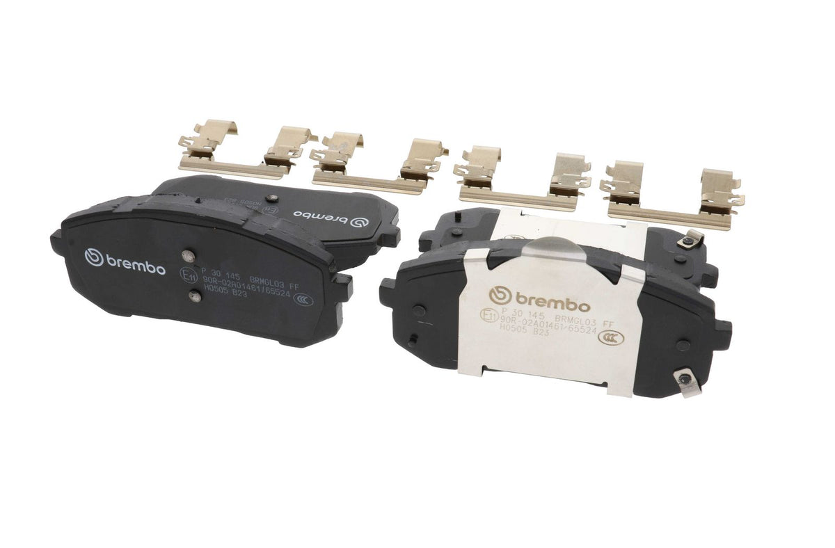 PRIME Low-Met Front Disc Brake Pad Set - P30145_16