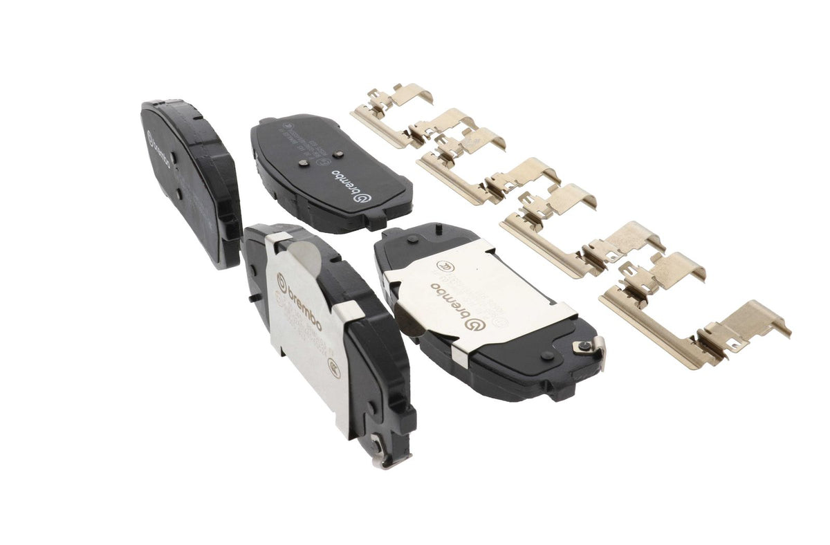PRIME Low-Met Front Disc Brake Pad Set - P30145_19