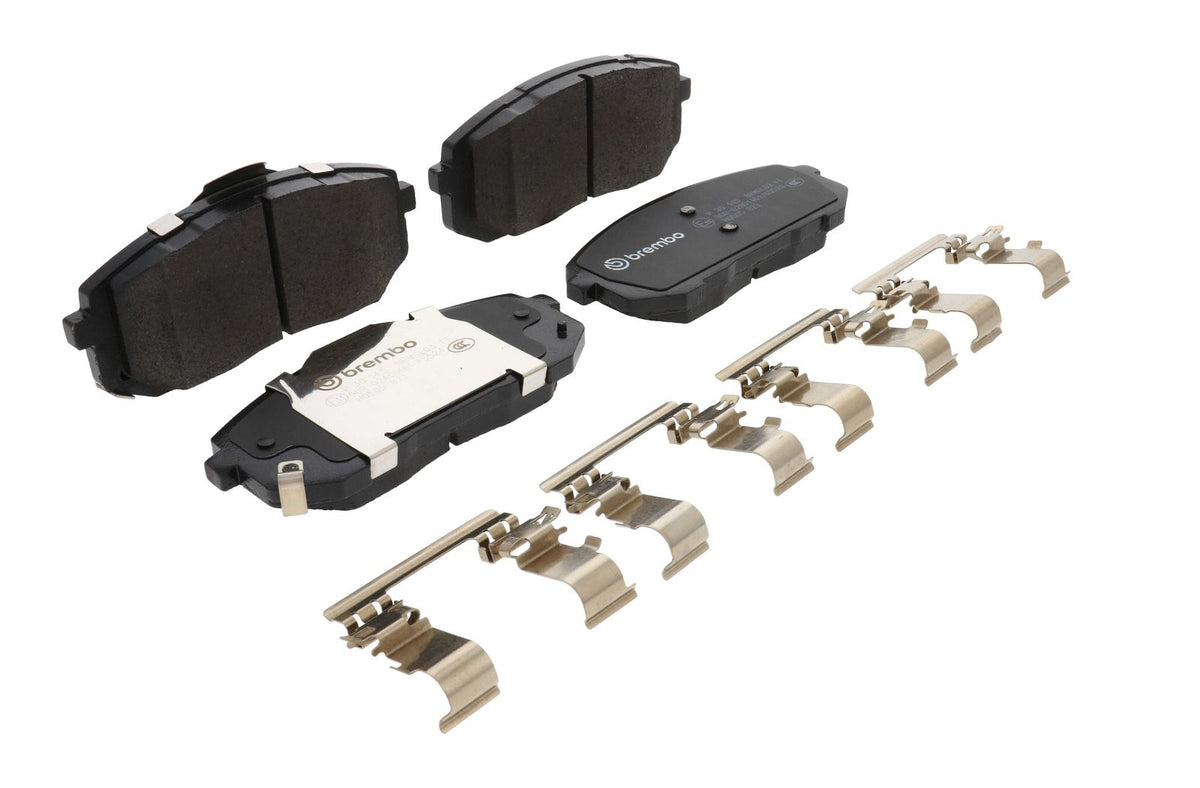 PRIME Low-Met Front Disc Brake Pad Set - P30145_24