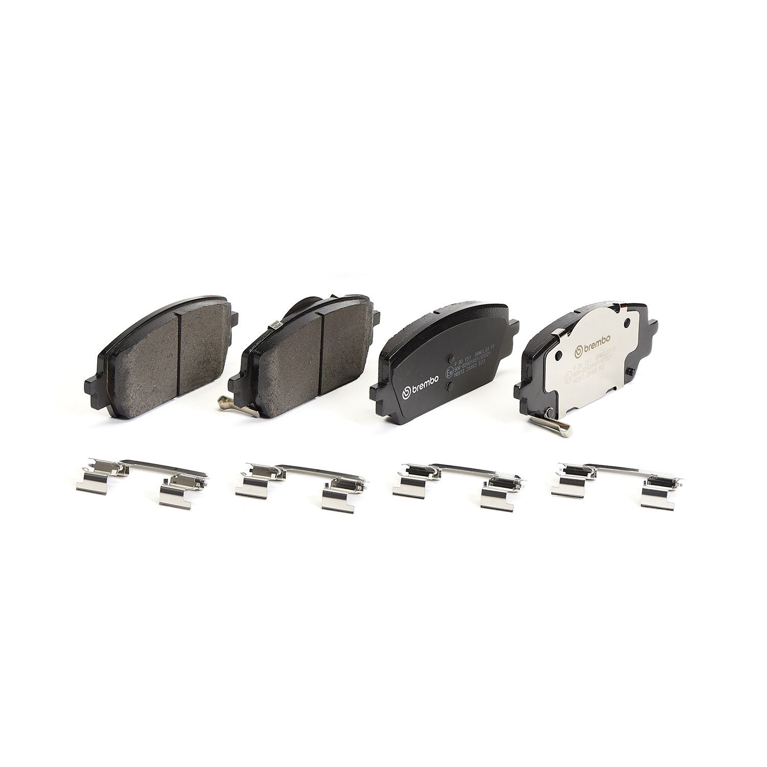 PRIME Low-Met Front Disc Brake Pad Set - P30151_02