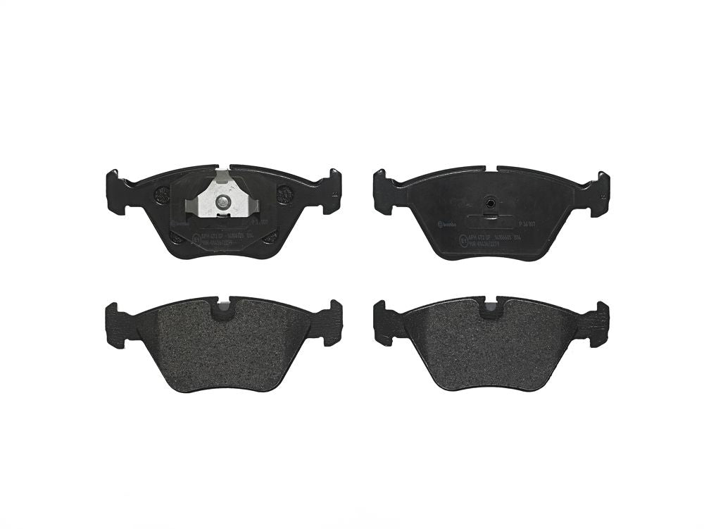 PRIME Low-Met Front Disc Brake Pad Set - P36007_02