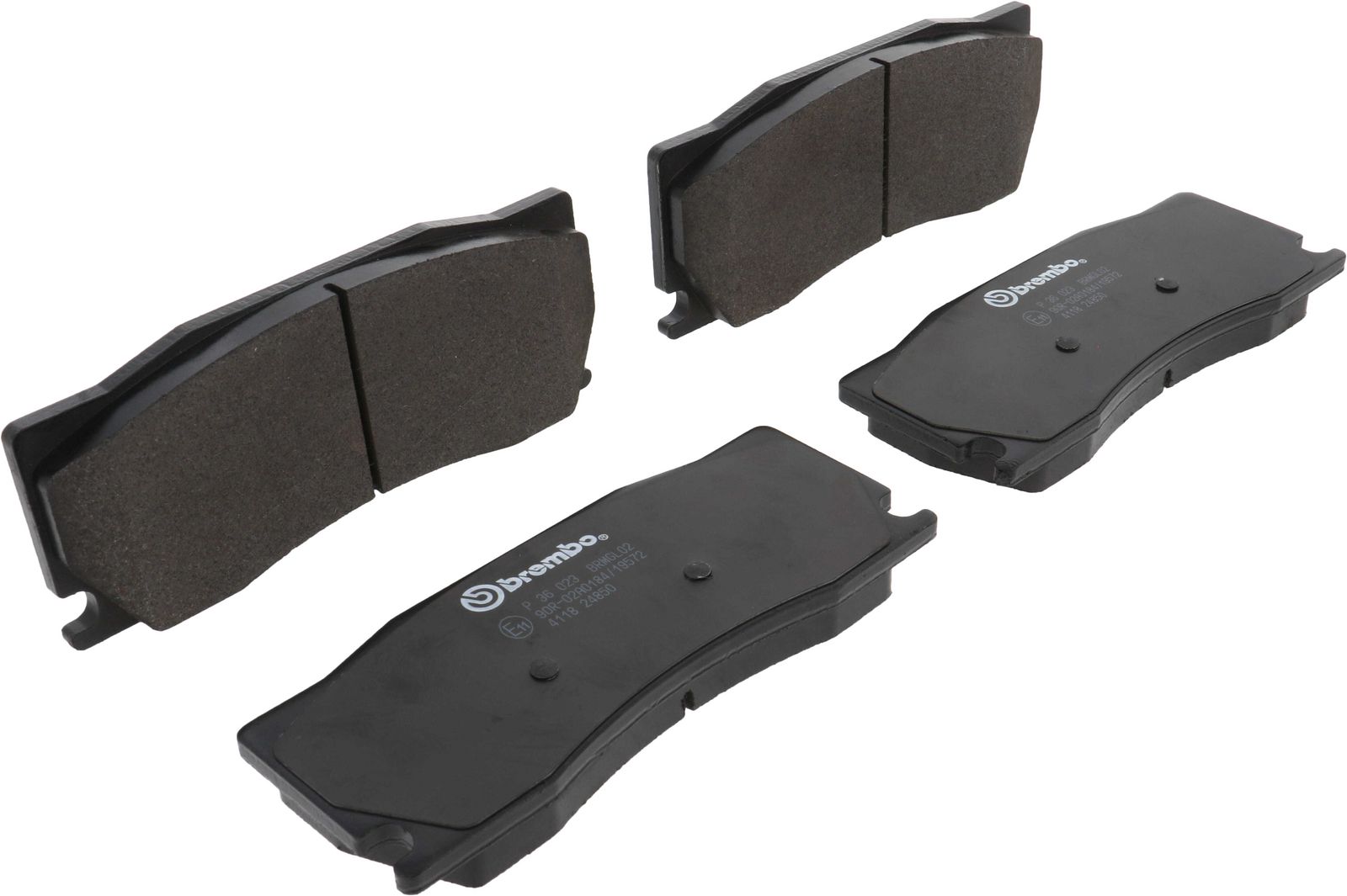PRIME Low-Met Front Disc Brake Pad Set - P36023_02
