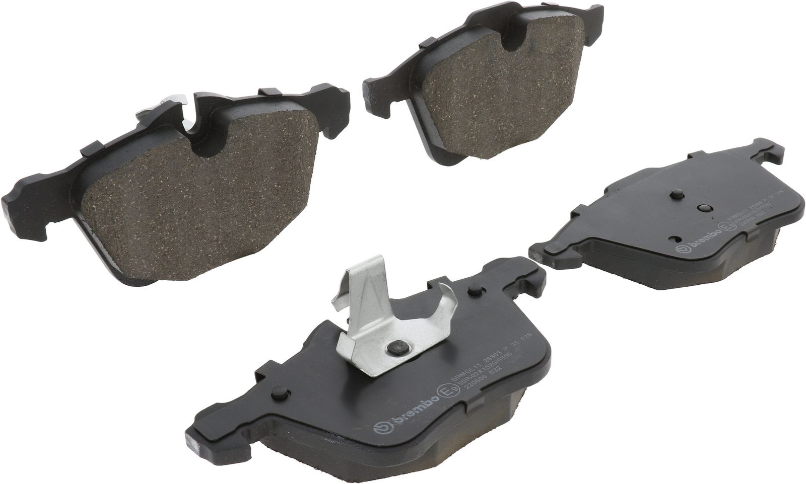 PRIME Low-Met Front Disc Brake Pad Set - P36028_02