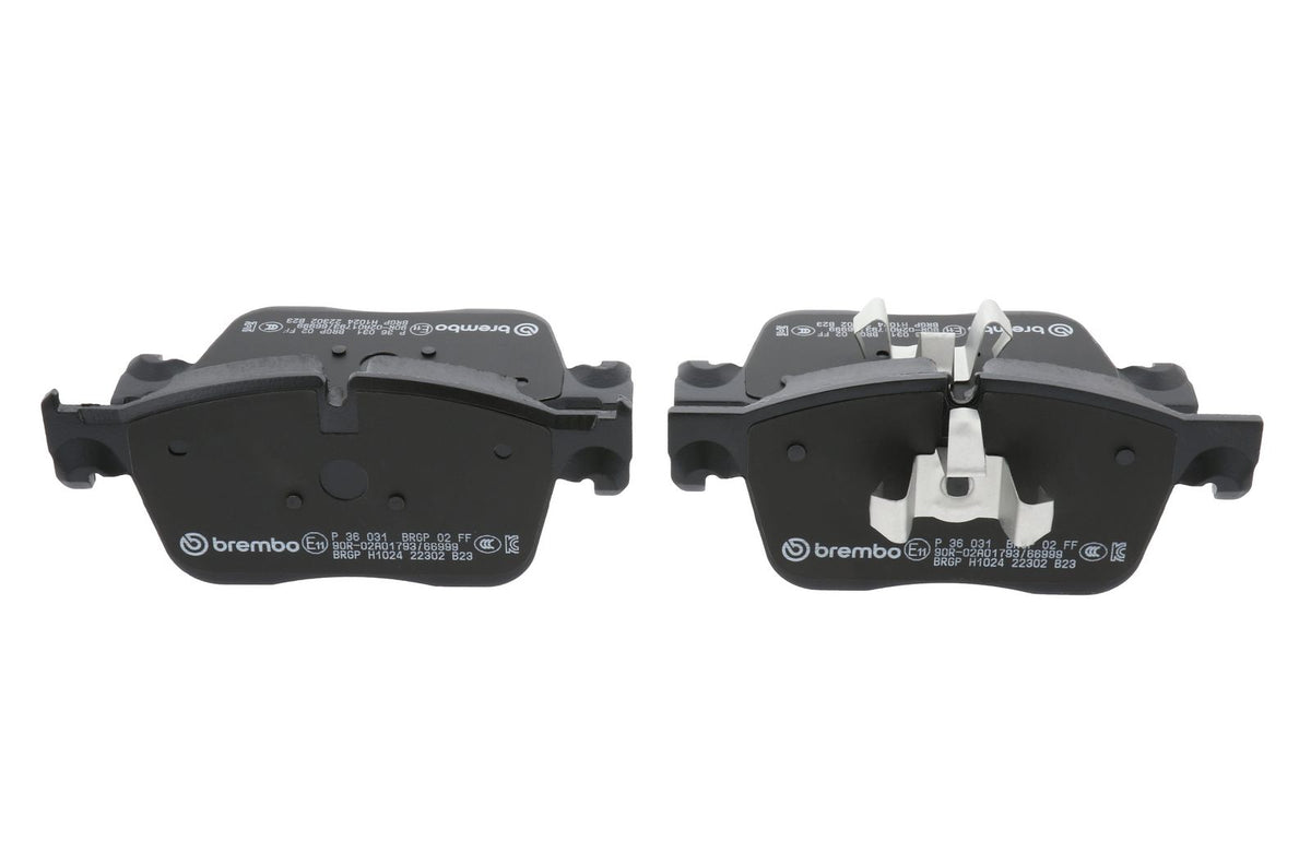 PRIME Low-Met Front Disc Brake Pad Set - P36031_18