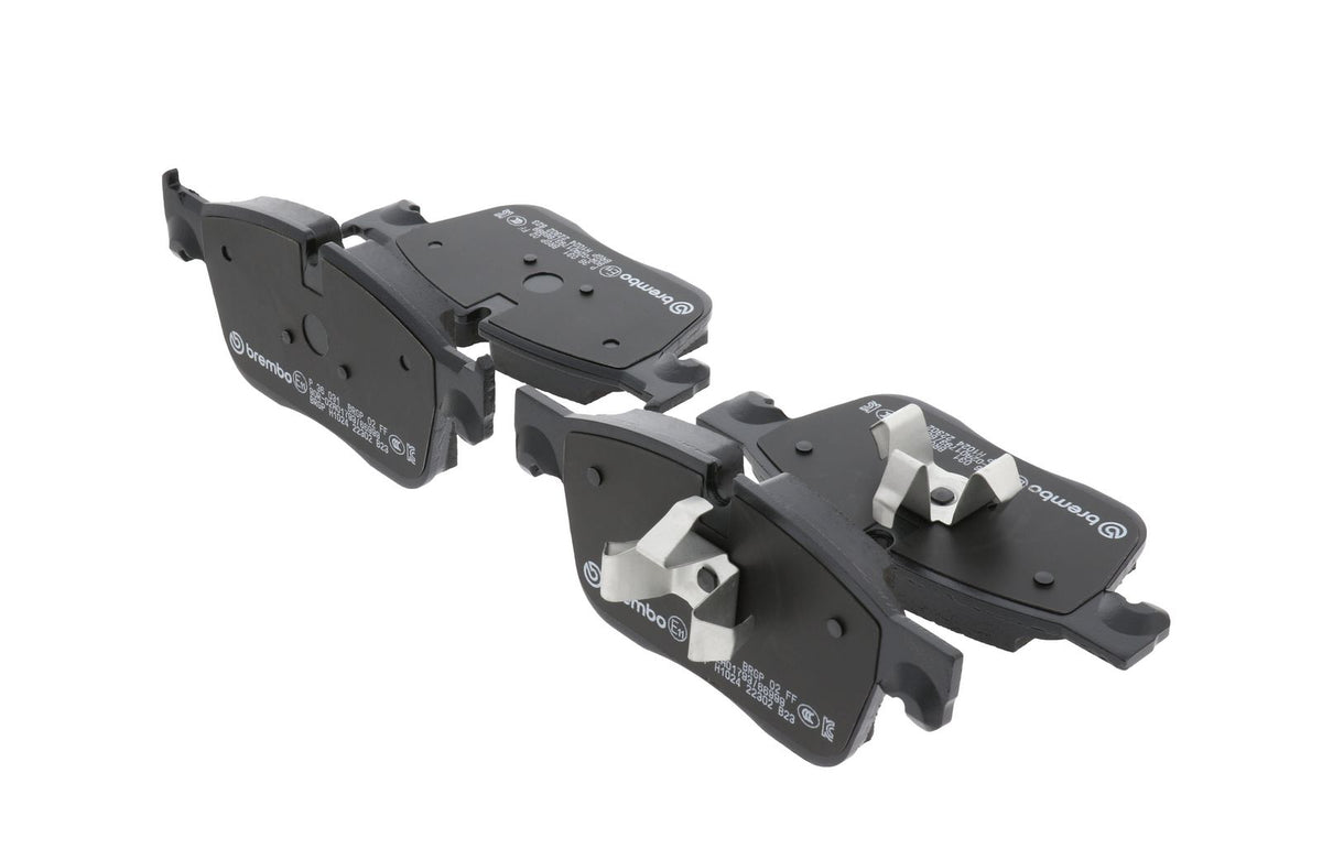 PRIME Low-Met Front Disc Brake Pad Set - P36031_21