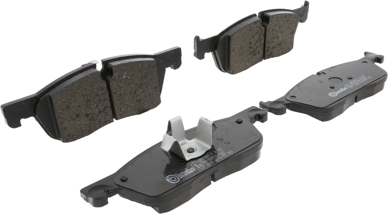 PRIME Low-Met Front Disc Brake Pad Set - P36035_02