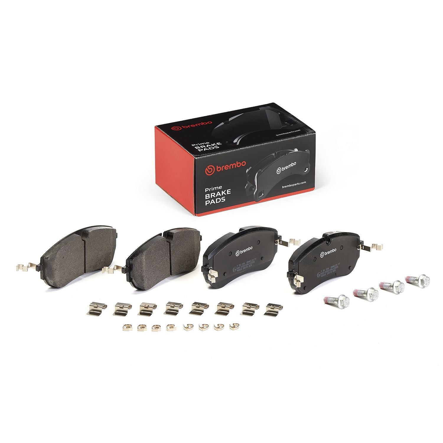 PRIME Low-Met Front Disc Brake Pad Set - P36038_02