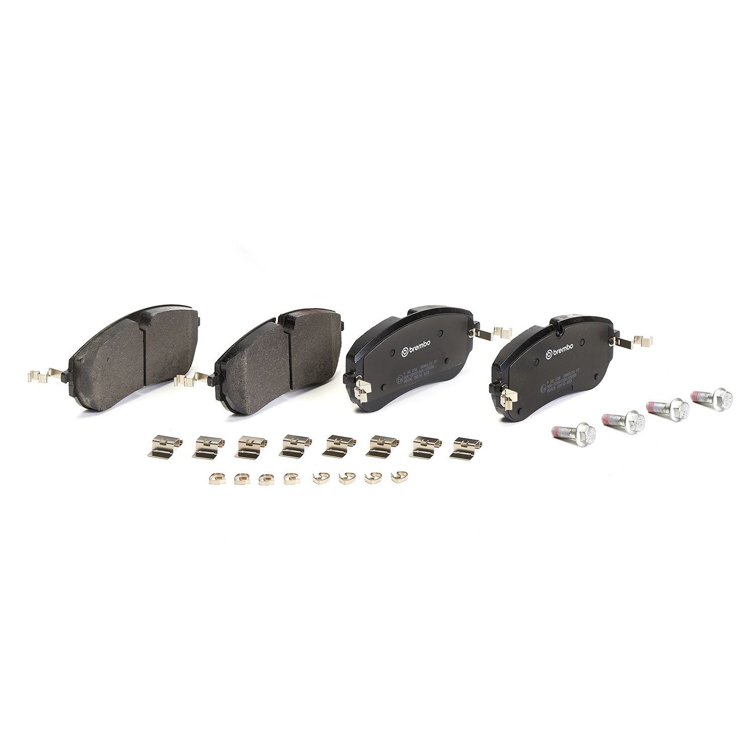 PRIME Low-Met Front Disc Brake Pad Set - P36038_03