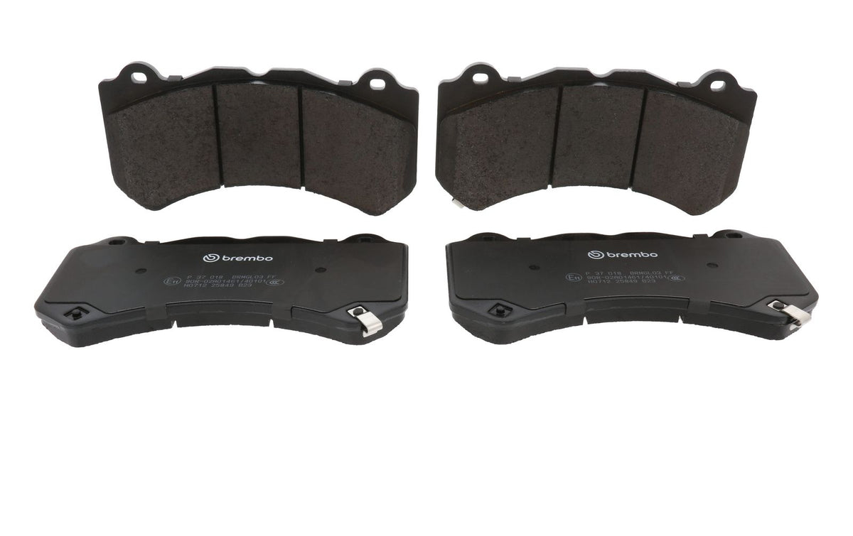 PRIME Low-Met Front Disc Brake Pad Set - P37018_04