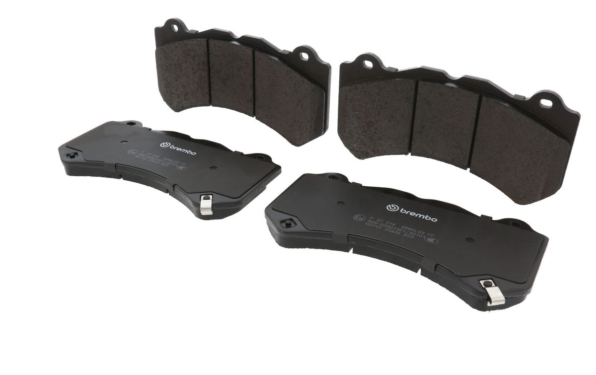 PRIME Low-Met Front Disc Brake Pad Set - P37018_06
