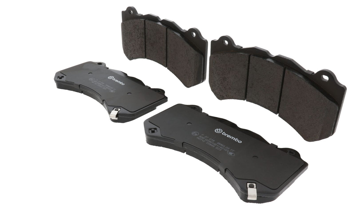 PRIME Low-Met Front Disc Brake Pad Set - P37018_07