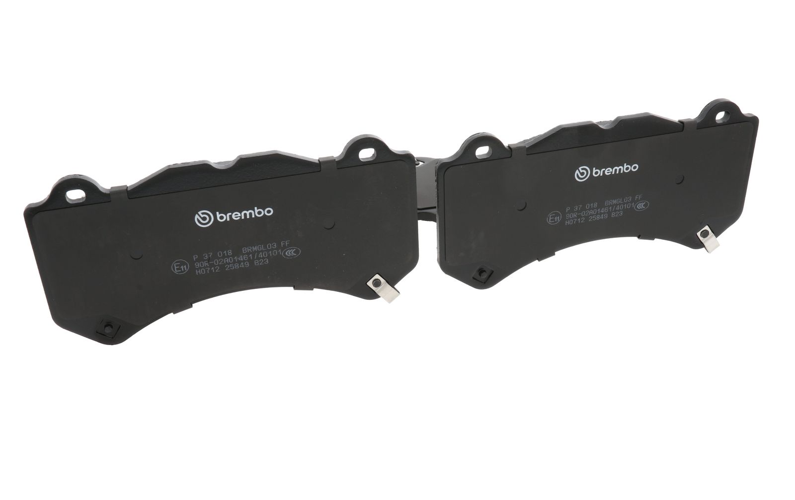Brembo ブレーキパッド P37 018 P30 074 PRIME Low-Met Front Disc Brake Pad Set P37018 | Brembostore