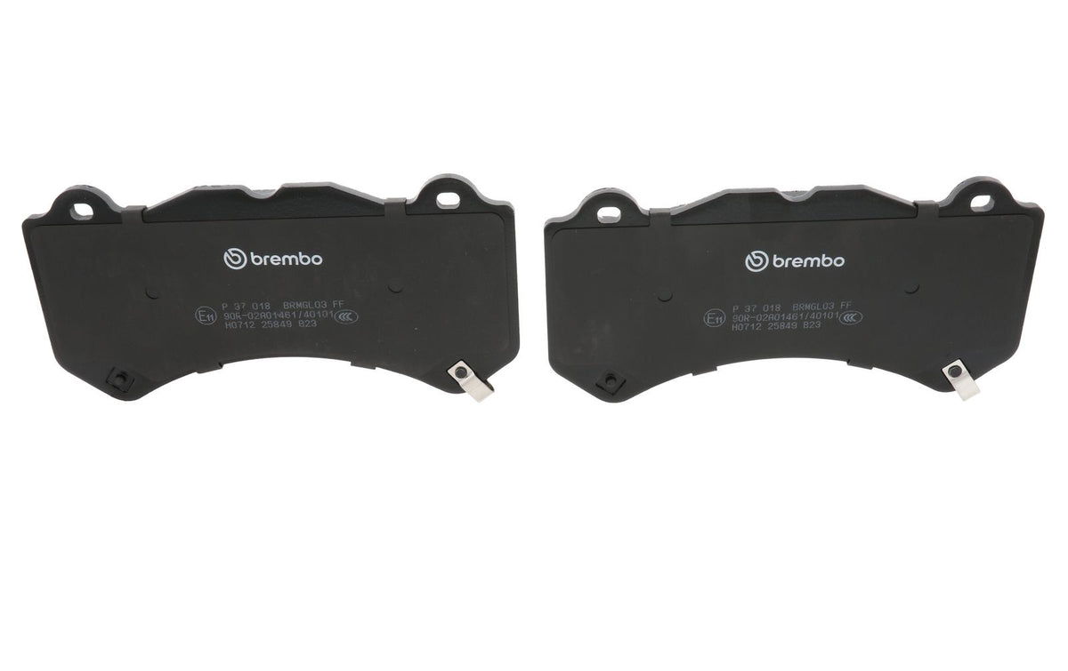 PRIME Low-Met Front Disc Brake Pad Set - P37018_16
