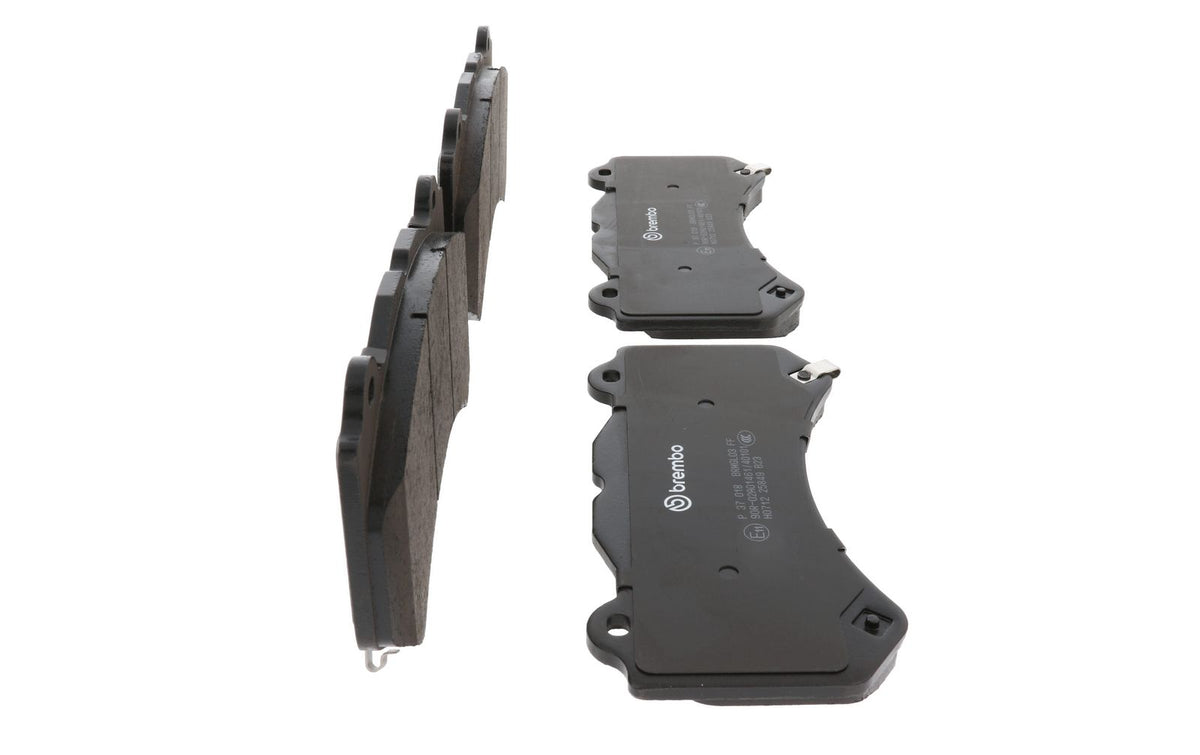 PRIME Low-Met Front Disc Brake Pad Set - P37018_22