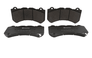 PRIME Low-Met Front Disc Brake Pad Set - P37018_28