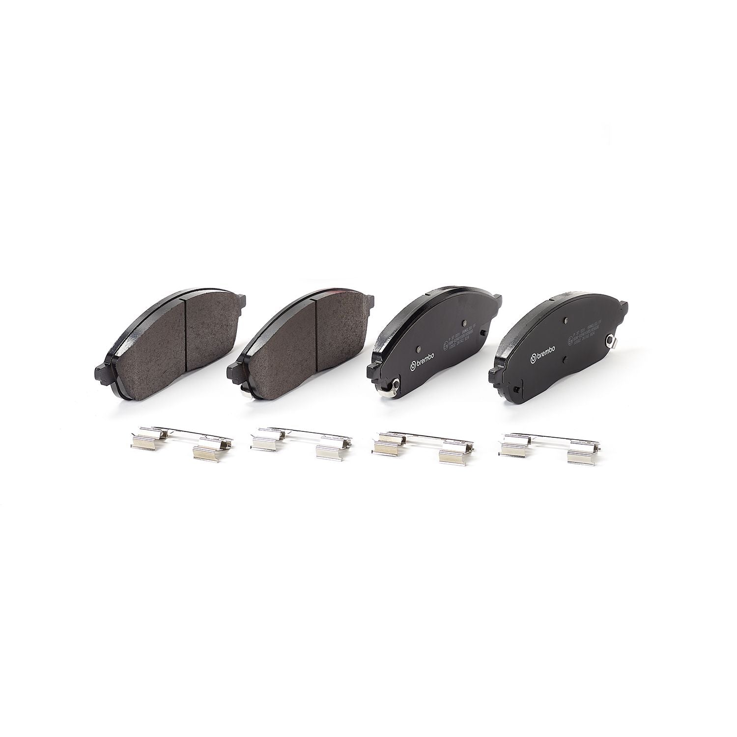 PRIME Low-Met Front Disc Brake Pad Set - P37031_01