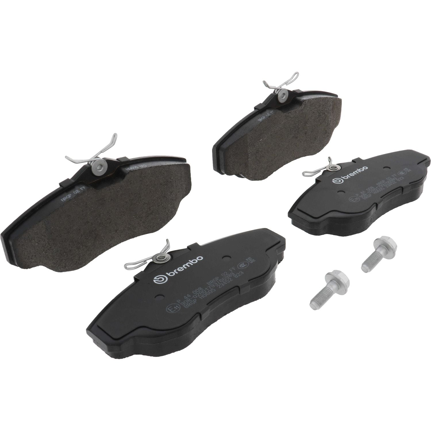 PRIME Low-Met Front Disc Brake Pad Set - P44008_02