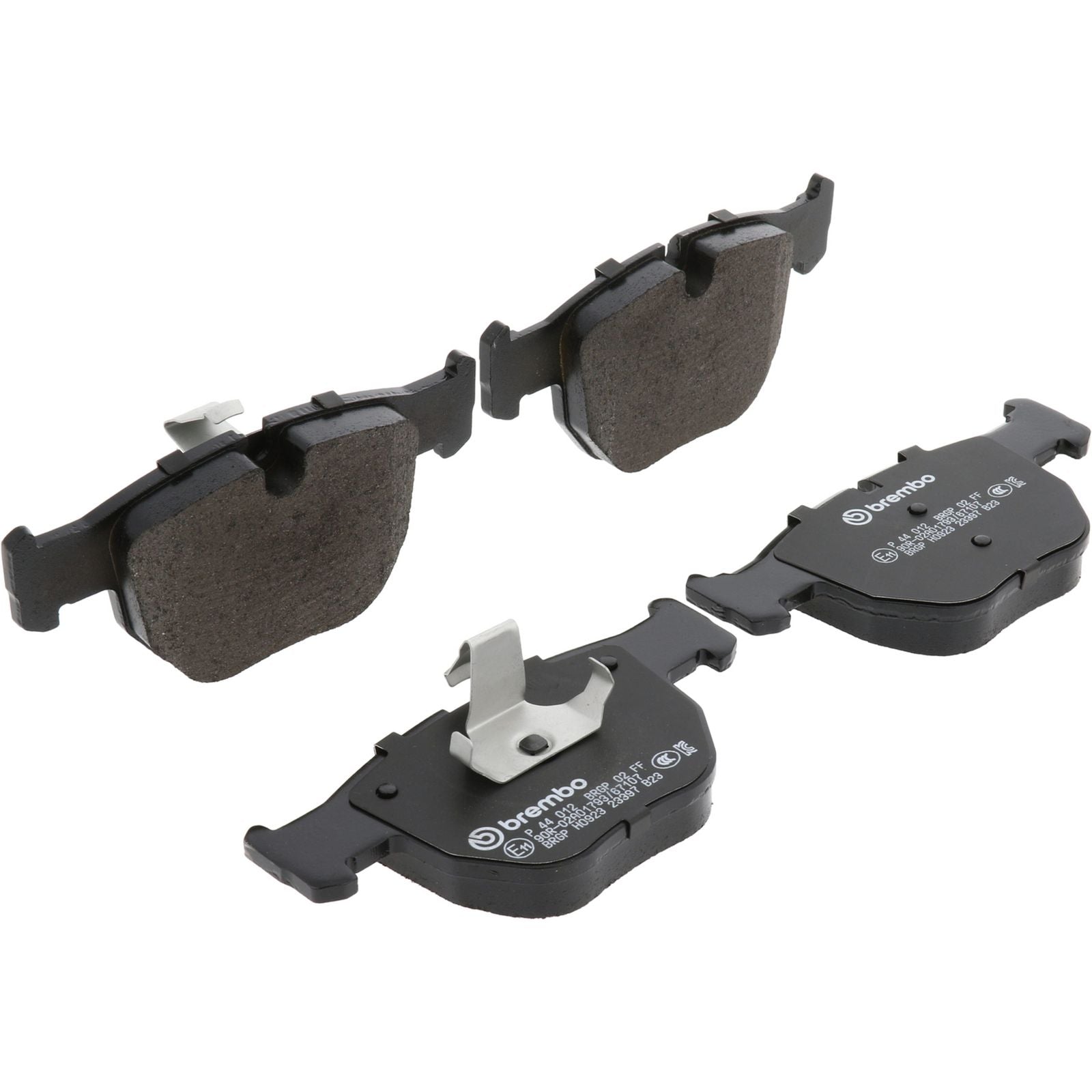 PRIME Low-Met Front Disc Brake Pad Set - P44012_01
