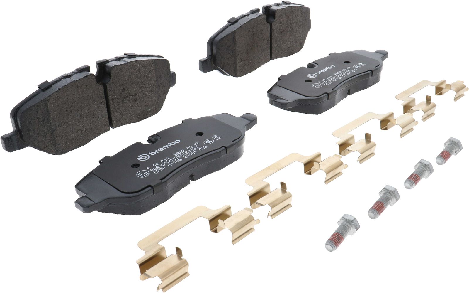 PRIME Low-Met Front Disc Brake Pad Set - P44014_02