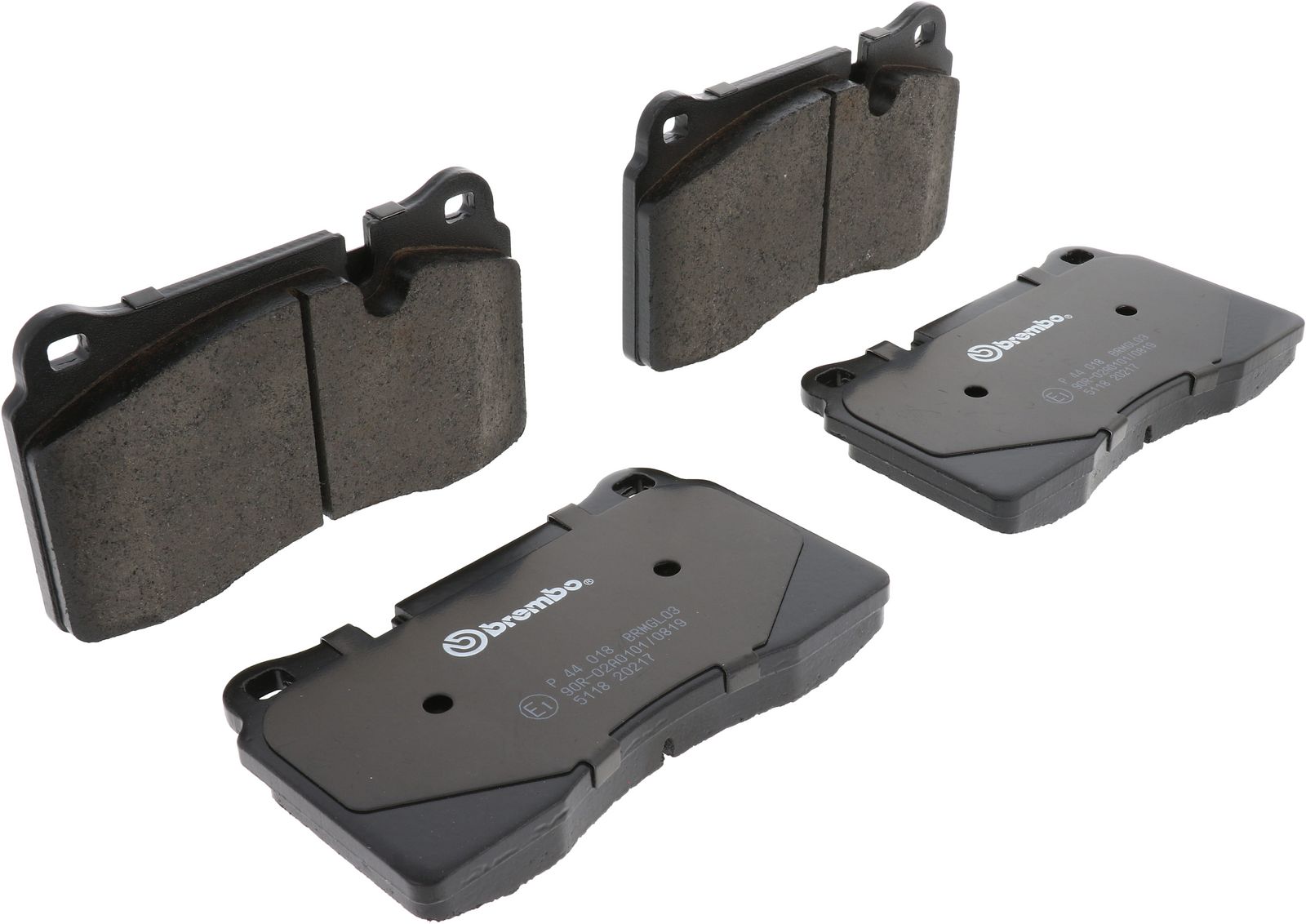PRIME Low-Met Front Disc Brake Pad Set - P44018_02
