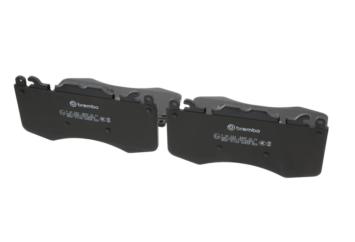 PRIME Low-Met Front Disc Brake Pad Set - P44023_16