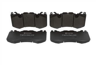 PRIME Low-Met Front Disc Brake Pad Set - P44023_27