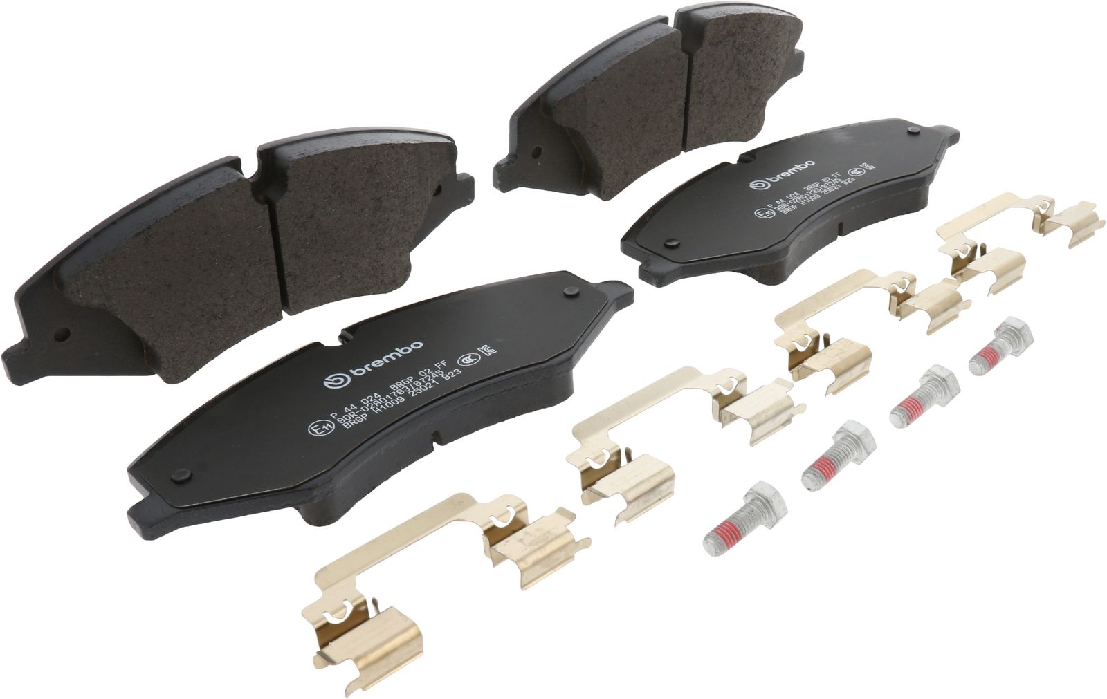 PRIME Low-Met Front Disc Brake Pad Set - P44024_02