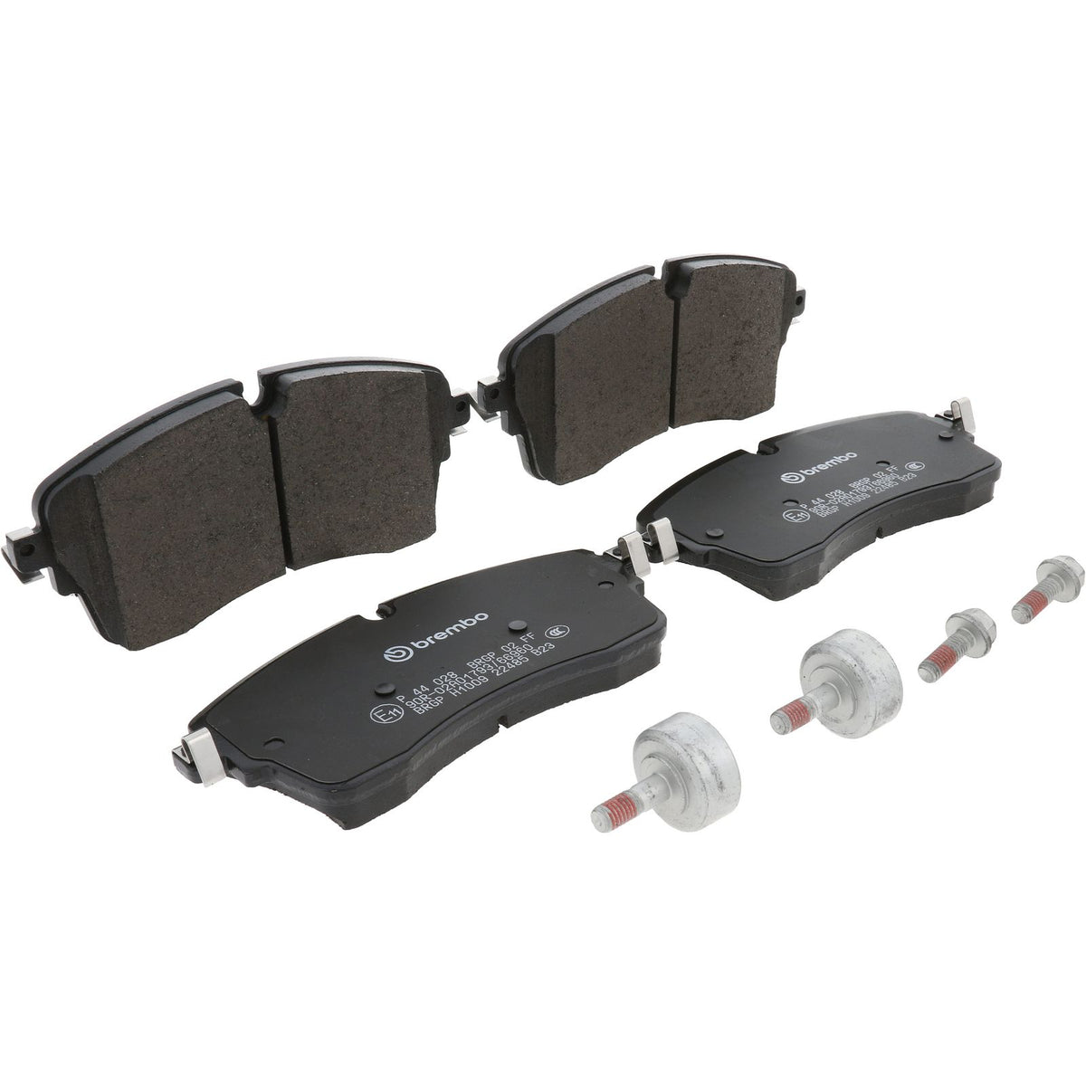 Brembo 07BB26.07 Front Brake Pads For BMW R 1200 ST (2006-2008) – Genuine Stopping Power