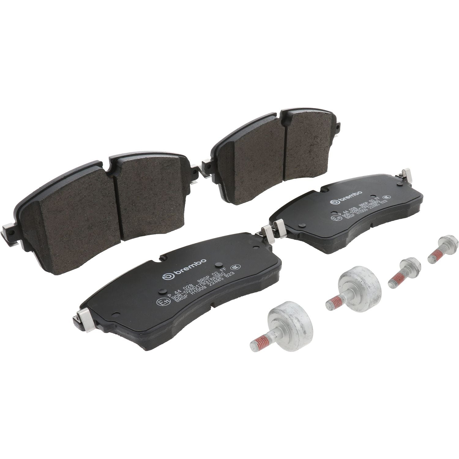 PRIME Low-Met Front Disc Brake Pad Set - P44028_01