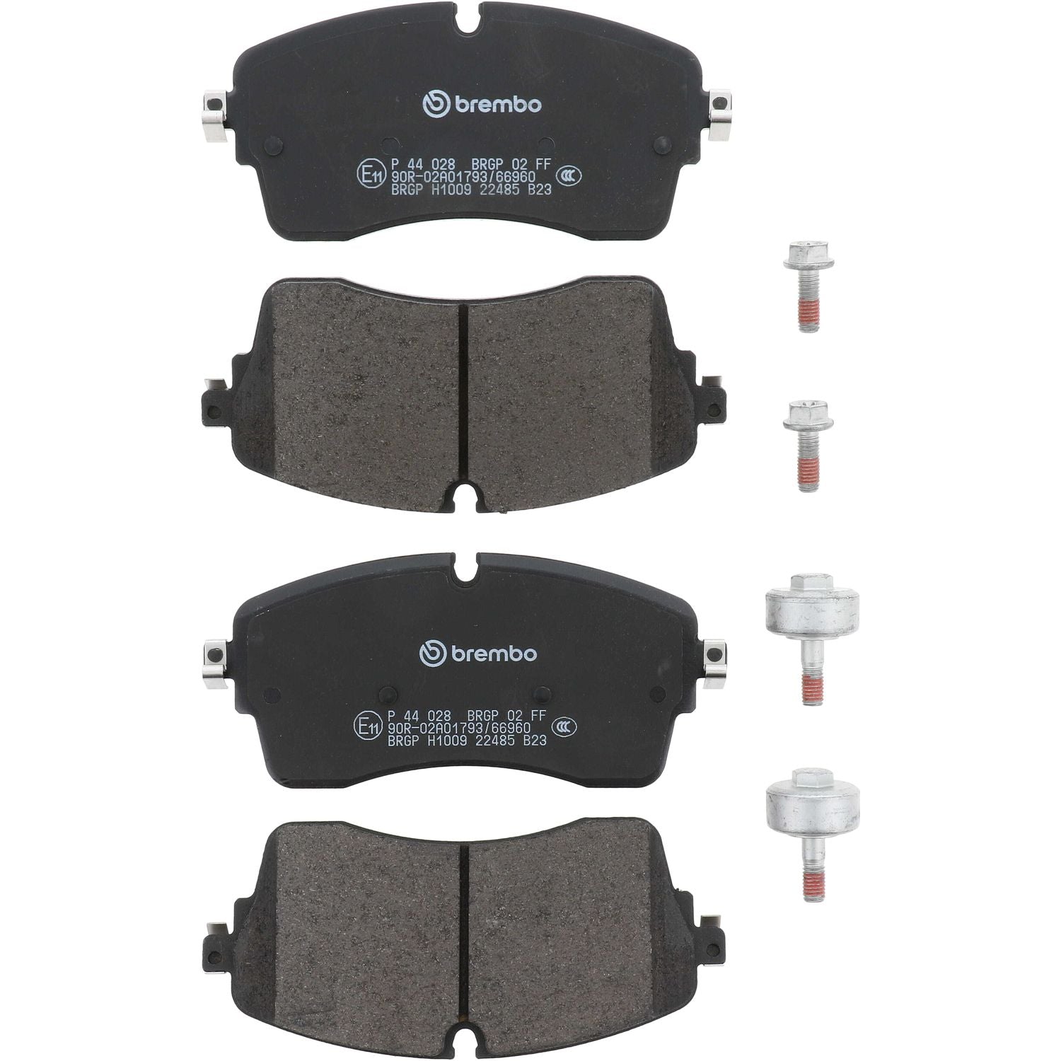 PRIME Low-Met Front Disc Brake Pad Set - P44028_02