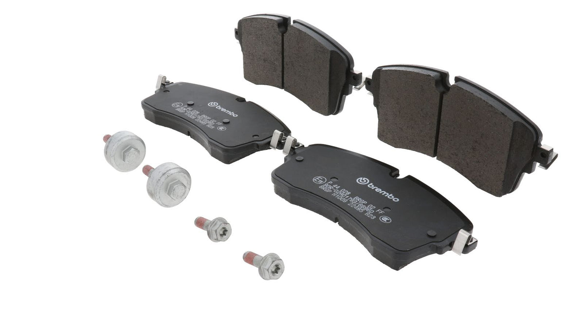 PRIME Low-Met Front Disc Brake Pad Set - P44028_06