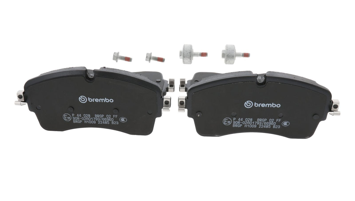 PRIME Low-Met Front Disc Brake Pad Set - P44028_15