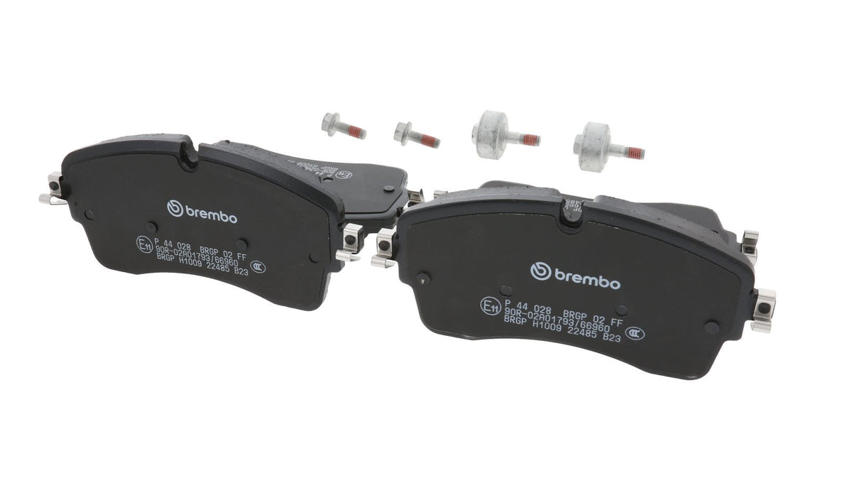 PRIME Low-Met Front Disc Brake Pad Set - P44028_16