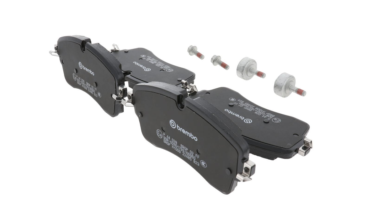 PRIME Low-Met Front Disc Brake Pad Set - P44028_18