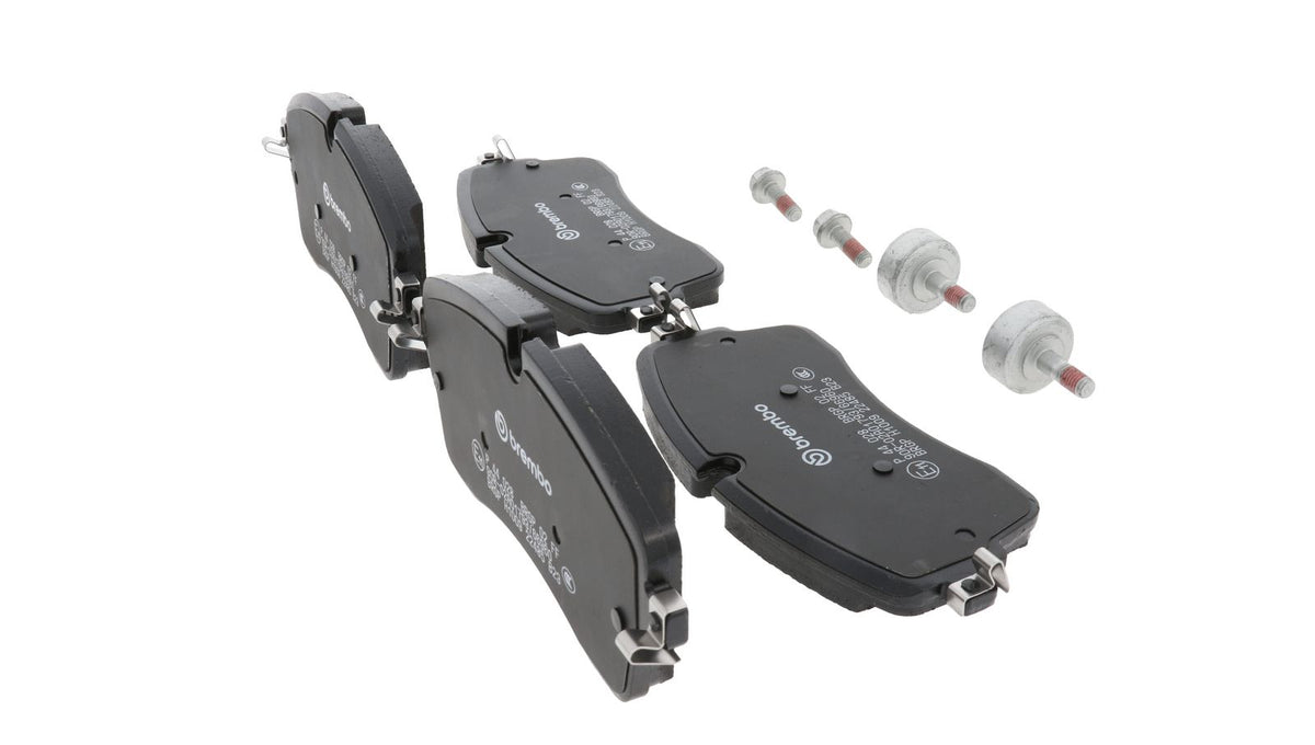 PRIME Low-Met Front Disc Brake Pad Set - P44028_19