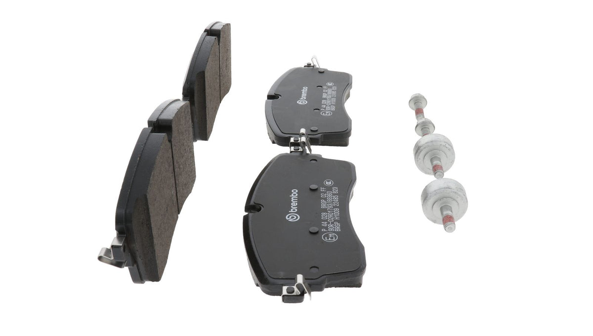 PRIME Low-Met Front Disc Brake Pad Set - P44028_21