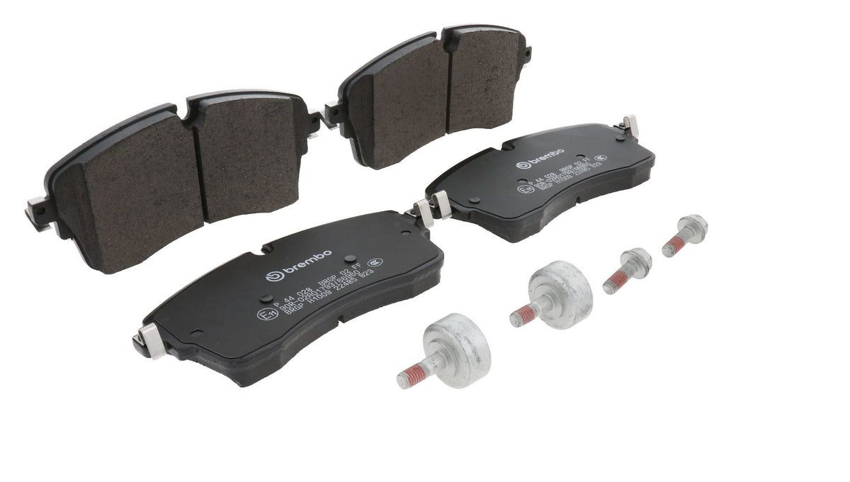 PRIME Low-Met Front Disc Brake Pad Set - P44028_24