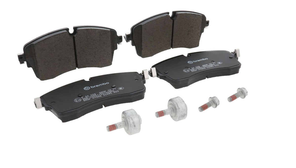 PRIME Low-Met Front Disc Brake Pad Set - P44028_25
