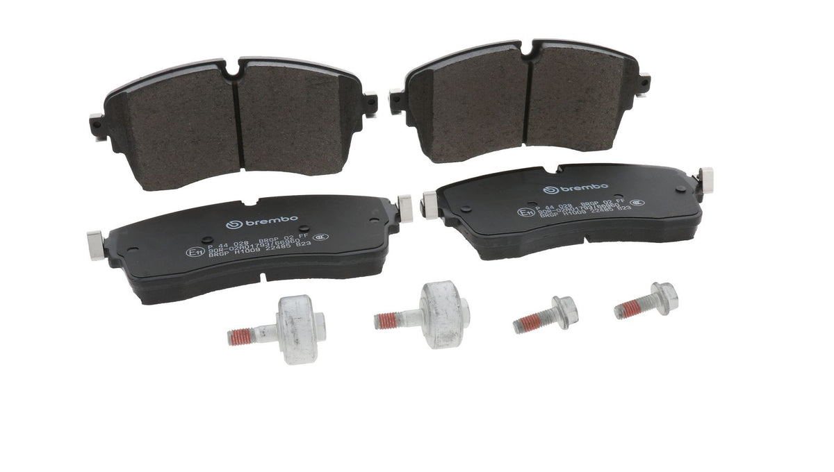 PRIME Low-Met Front Disc Brake Pad Set - P44028_26