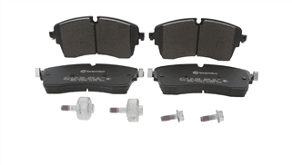 PRIME Low-Met Front Disc Brake Pad Set - P44028_27