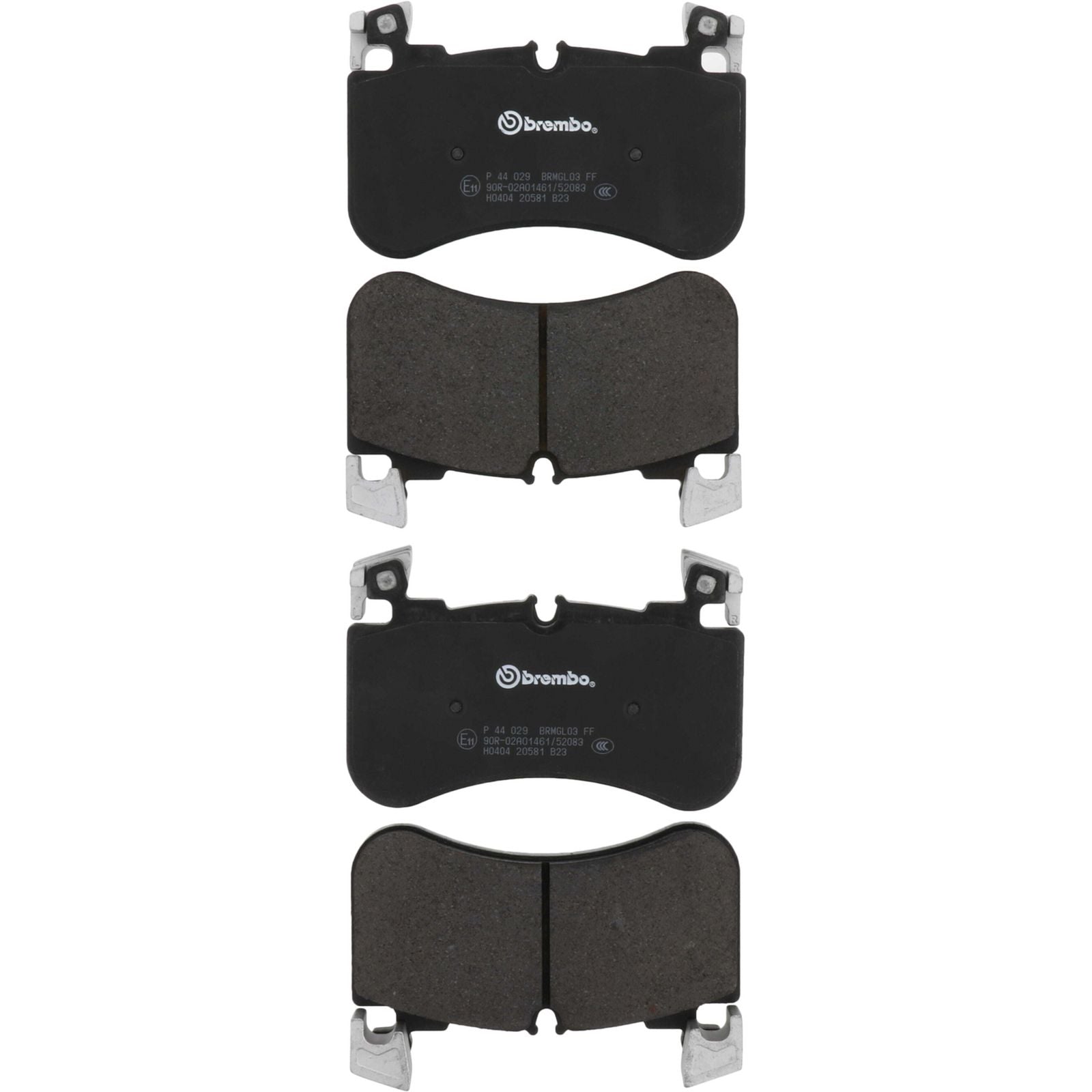 PRIME Low-Met Front Disc Brake Pad Set - P44029_04