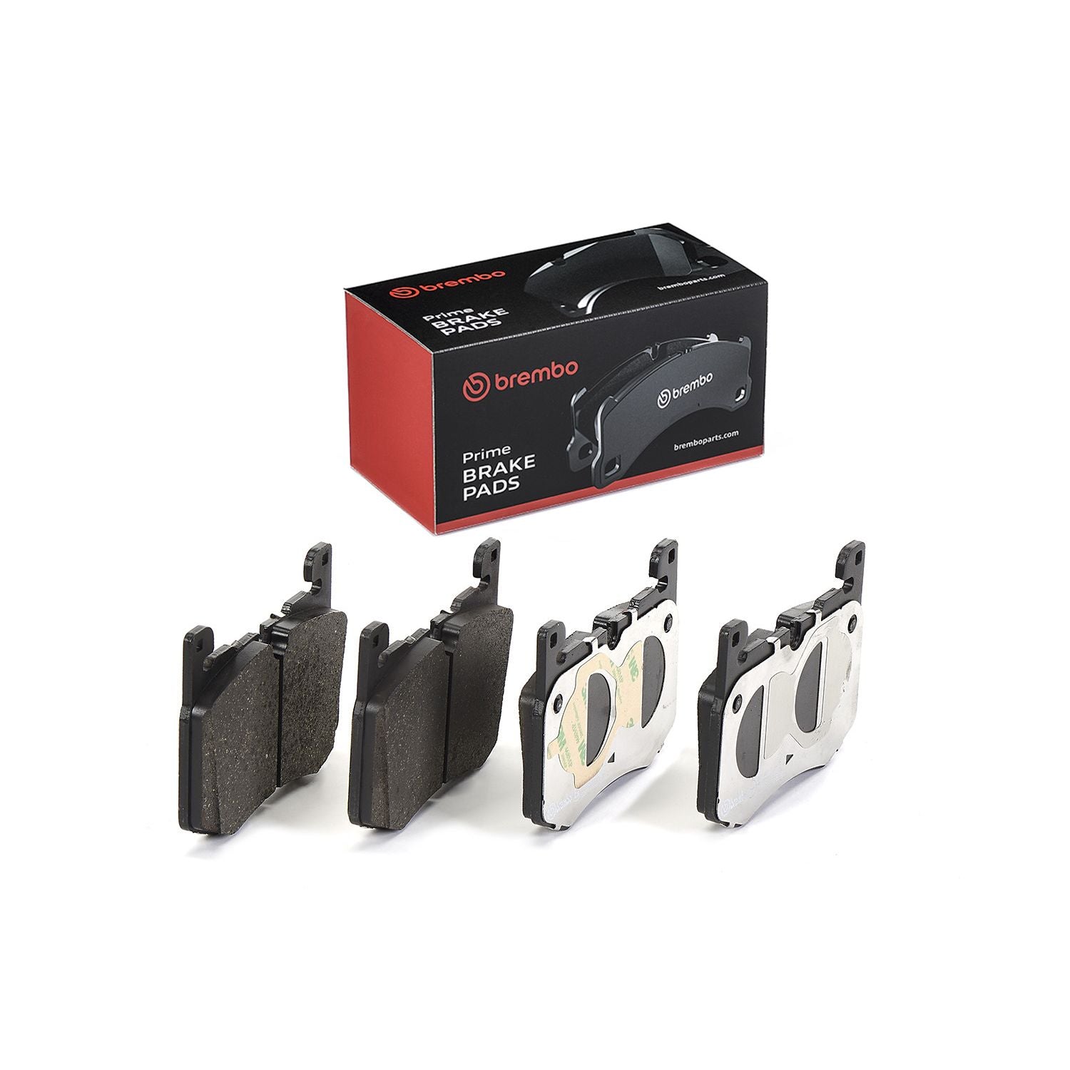PRIME Low-Met Front Disc Brake Pad Set - P44030_02