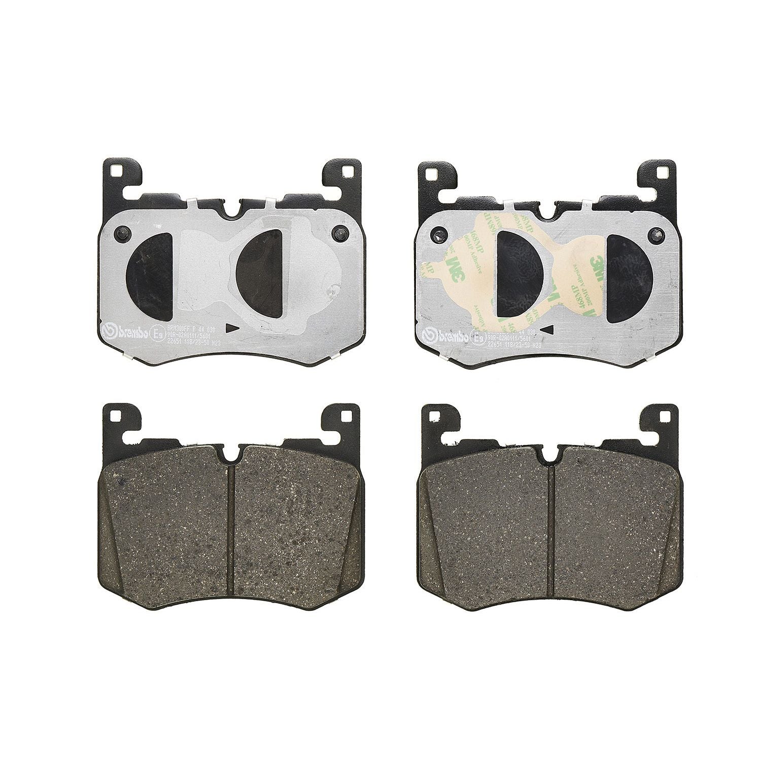 PRIME Low-Met Front Disc Brake Pad Set - P44030_03