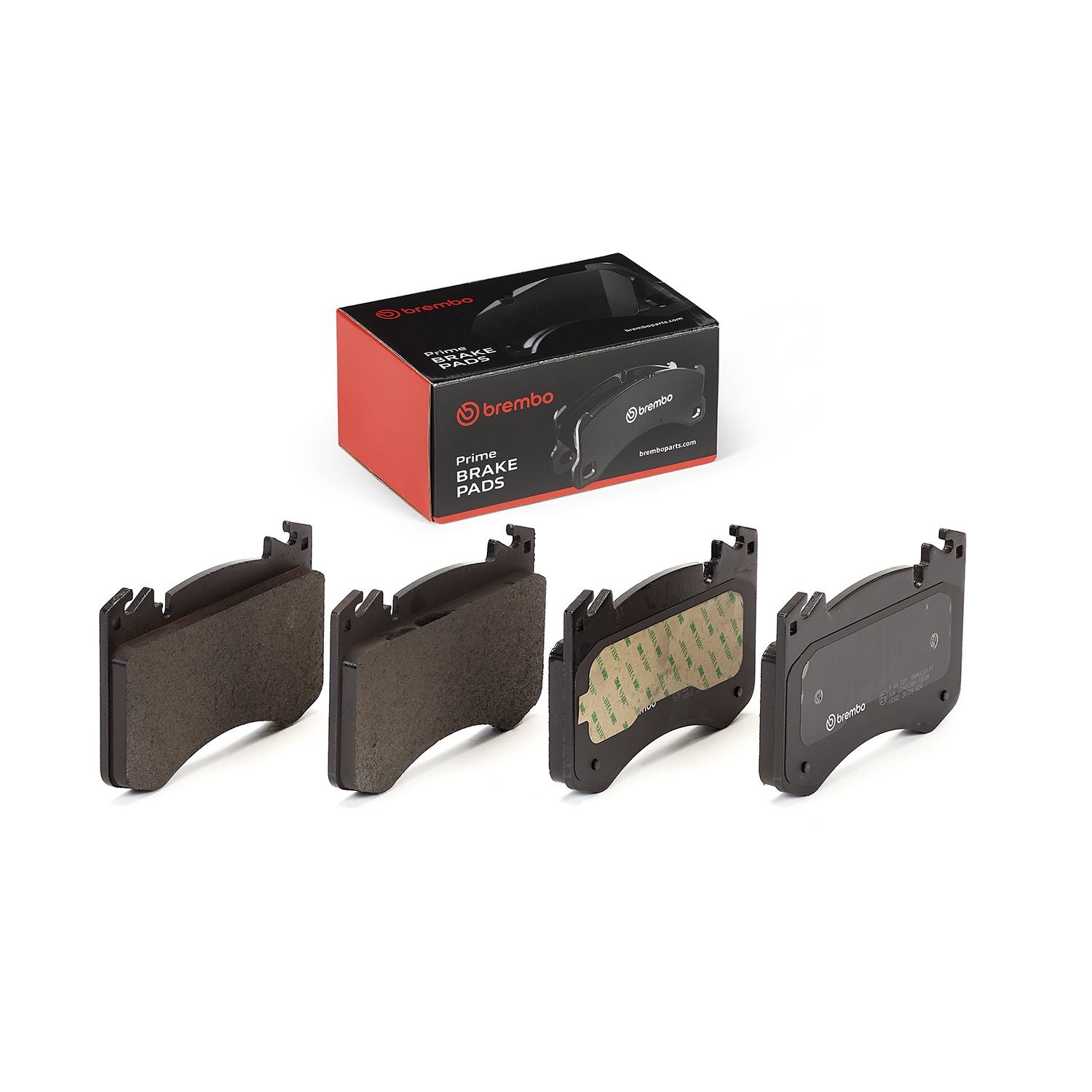 PRIME Low-Met Front Disc Brake Pad Set - P44031_03
