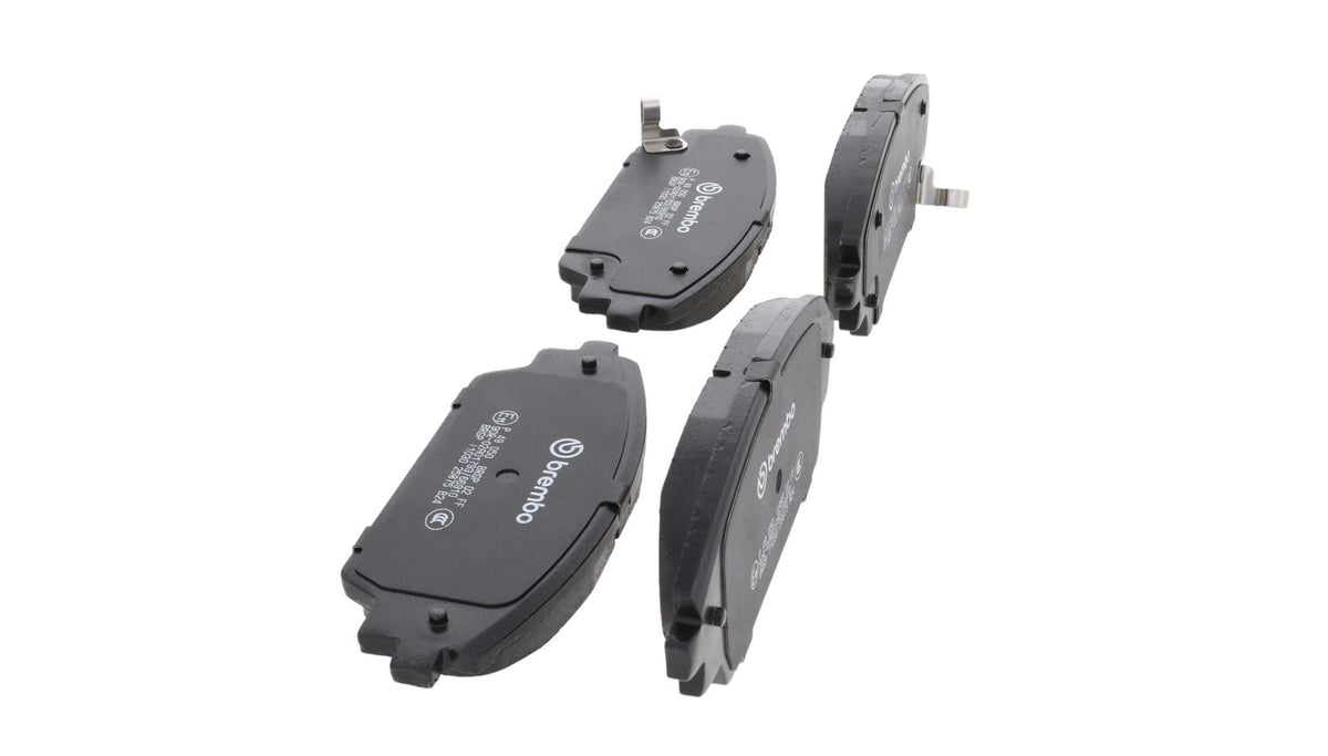 PRIME Low-Met Front Disc Brake Pad Set - P49050_10