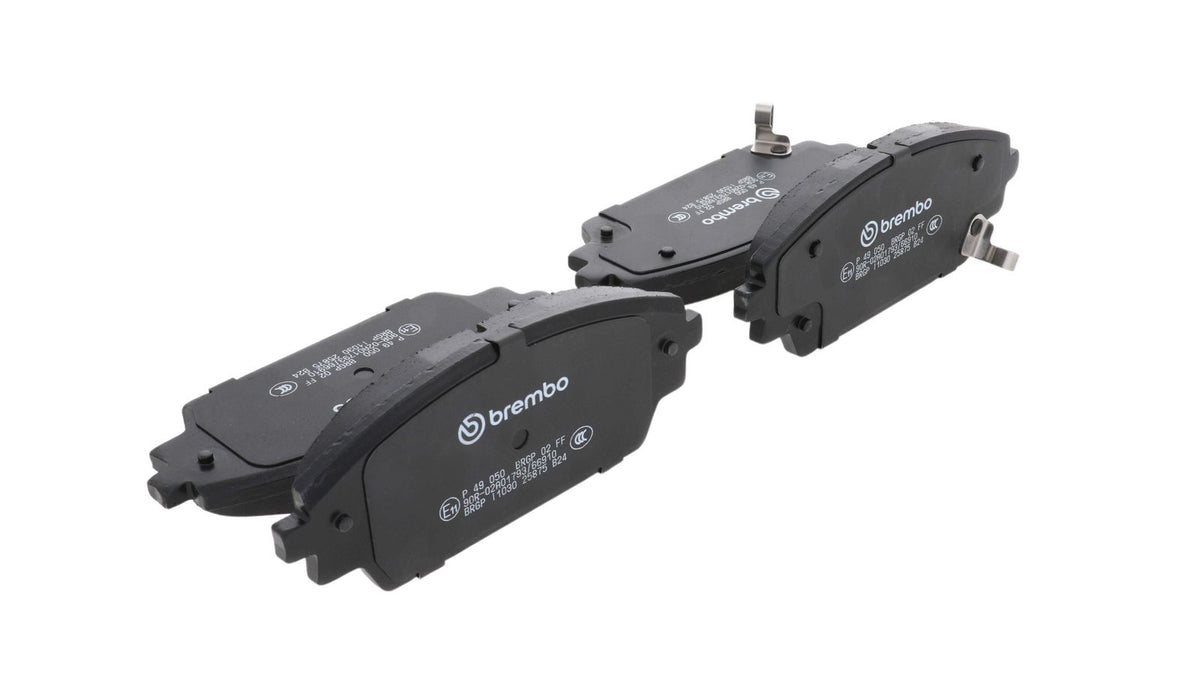 PRIME Low-Met Front Disc Brake Pad Set - P49050_12