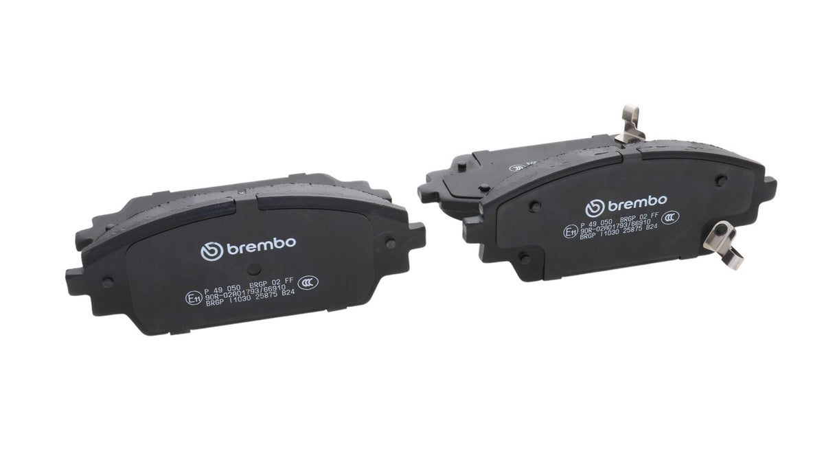 PRIME Low-Met Front Disc Brake Pad Set - P49050_14