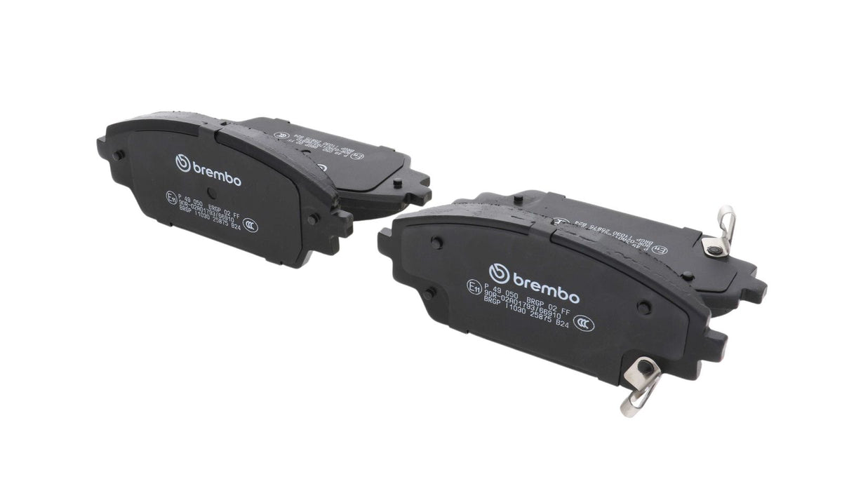 PRIME Low-Met Front Disc Brake Pad Set - P49050_17